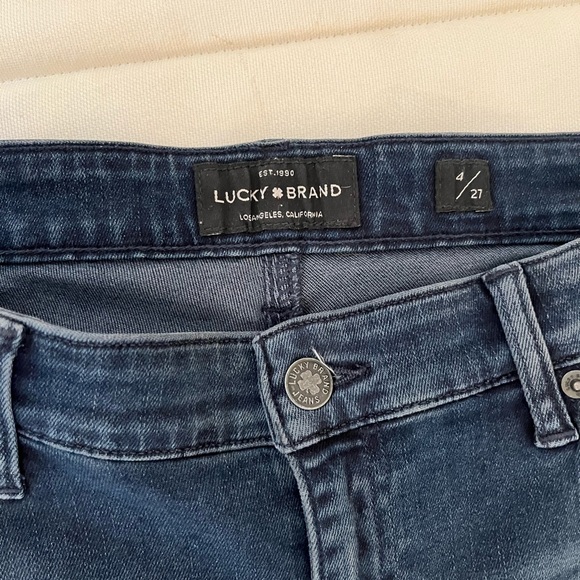 LUCKY BRAND AVA SKINNY JEANS - Picture 7 of 7